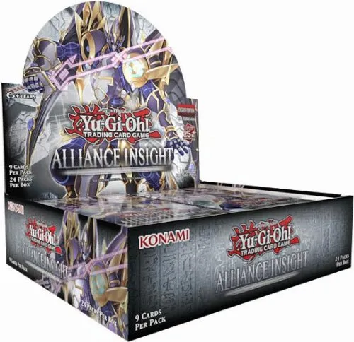 YU-GI-OH - ALLIANCE INSIGHT BOOSTER DISPLAY - EN